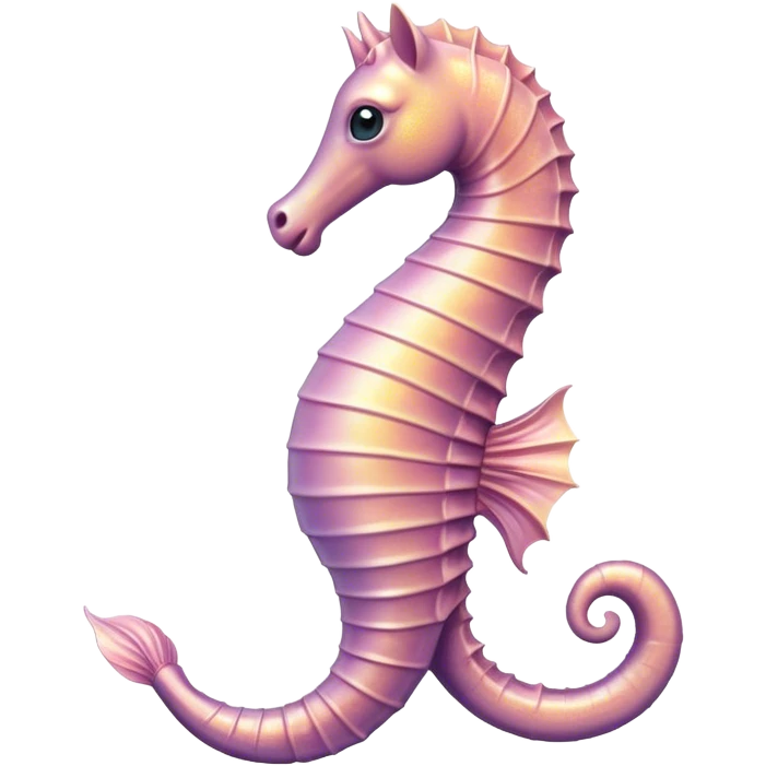 Cinematic Realistic Noble Sea Horse Portrait Emoji, Poised and graceful, with a slender, curved body and an elegantly arched neck adorned with finely detailed, shimmering scales in soft pastel hues, and gentle, focused eyes, rendered with lifelike texture and natural light; high shine, intelligent and serene, styled with an air of oceanic elegance, focused and attentive, soft glowing outline, capturing the essence of a watchful and confident sea horse that appears to drift out of the screen with effortless grace! emoji