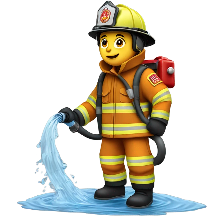 Fireman emoji