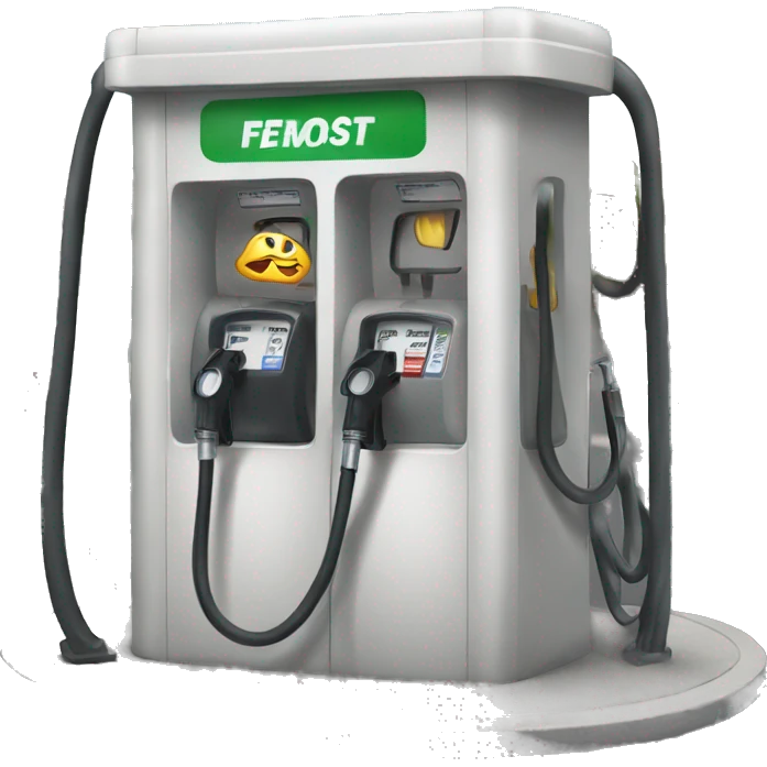 broken gaspump emoji