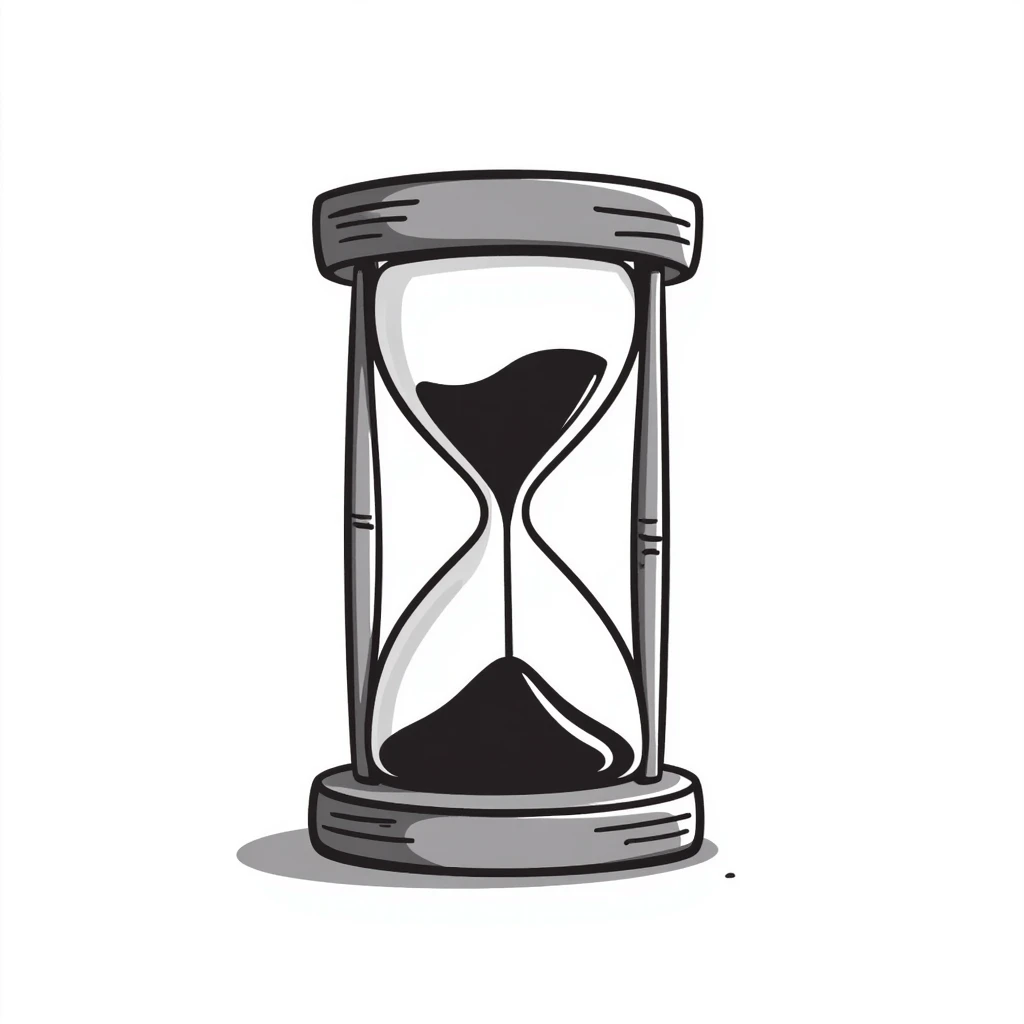 hourglass emoji