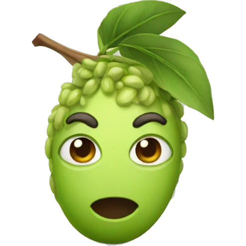 Pistacho emoji