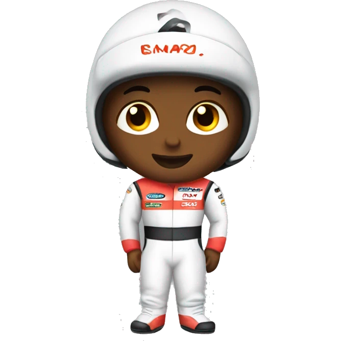 Race car  emoji