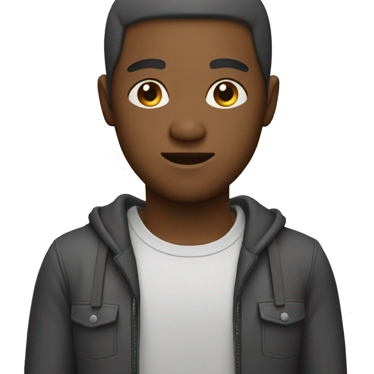 A human that’s  emoji