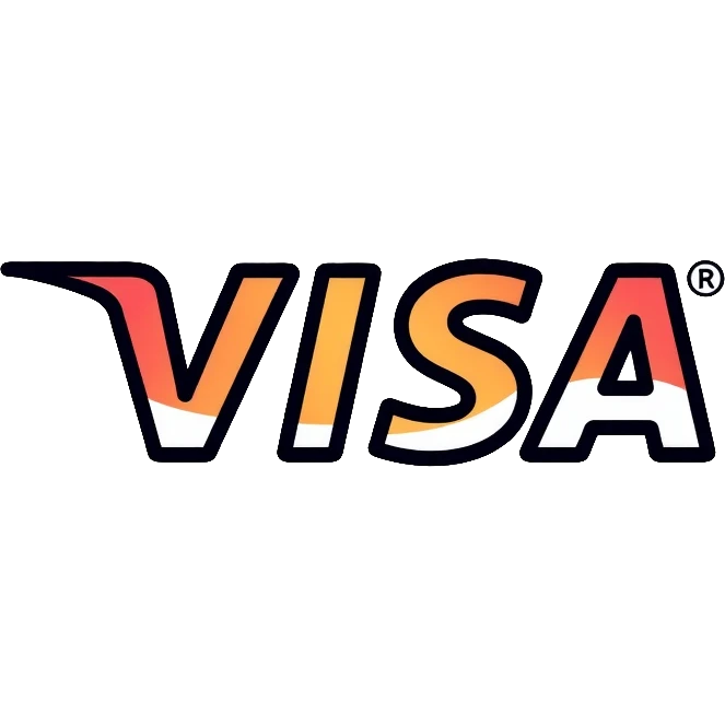 visa brand name logo emoji