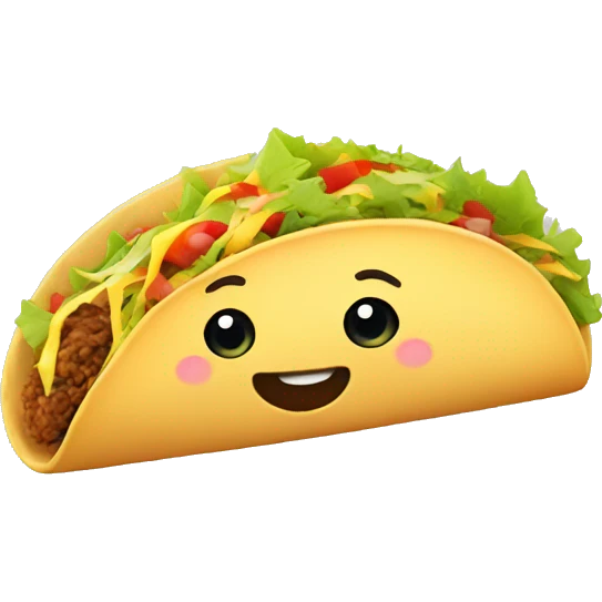 mexican taco emoji