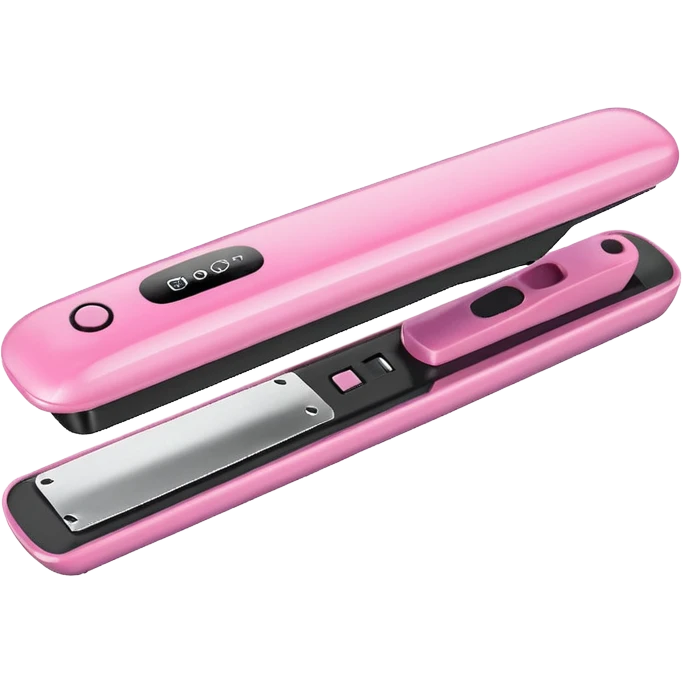 Cute Hair straightner, different design, varous color emoji