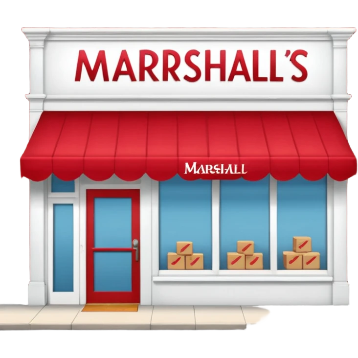 Marshall’s (store) emoji