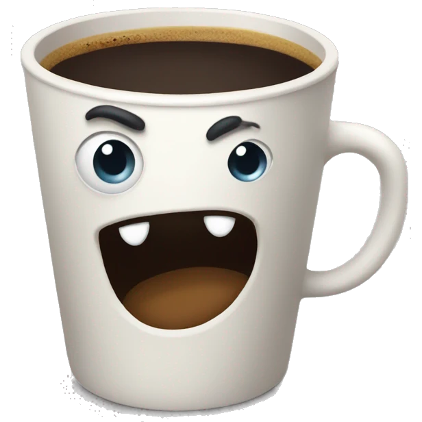 monster coffee emoji