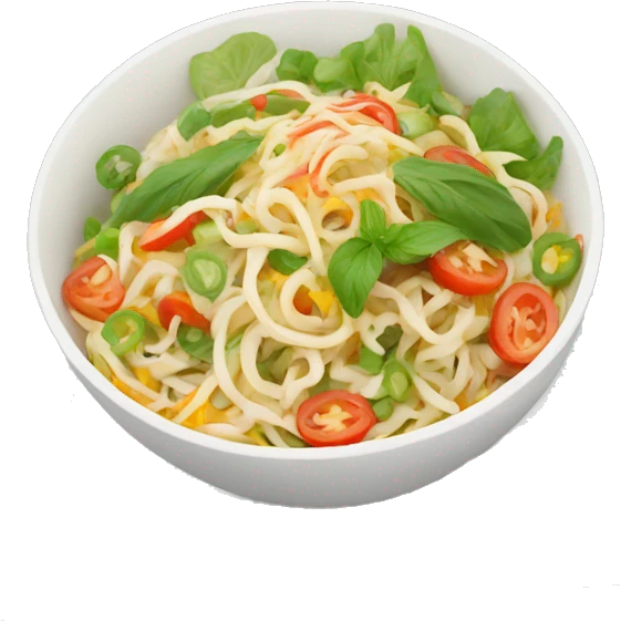 Thai Noodle Salad emoji