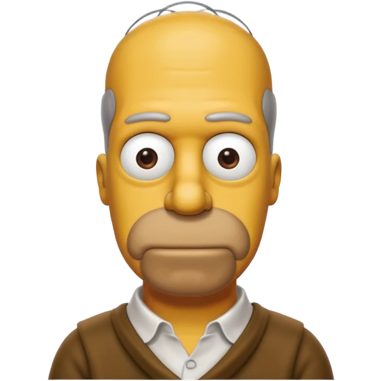 Homer Simpson emoji
