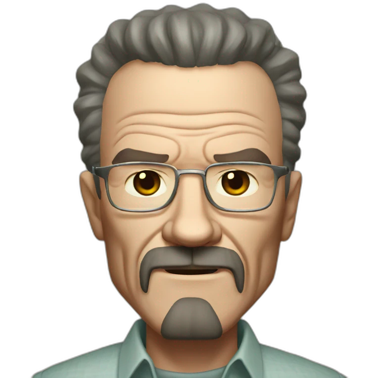 African Walter white emoji