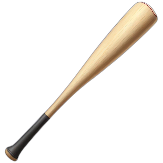 baseball bat hitting baseball emoji