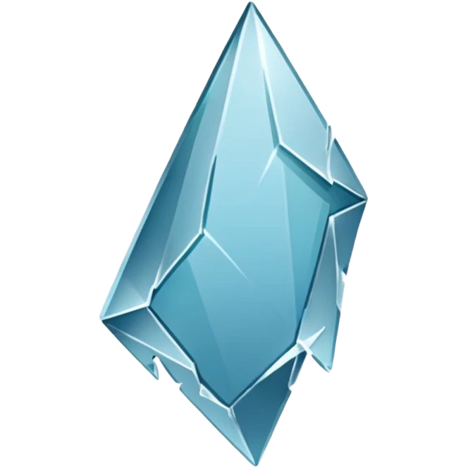 broken glass shard emoji