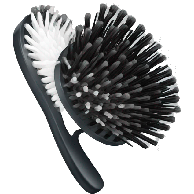 hairbrush emoji