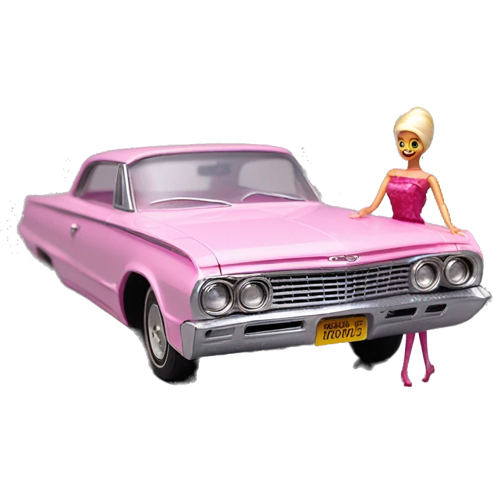 Haunted Barbie’s 1963 Oldsmobile Jetfire   emoji