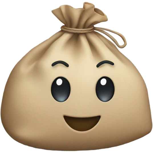 Money bags emoji