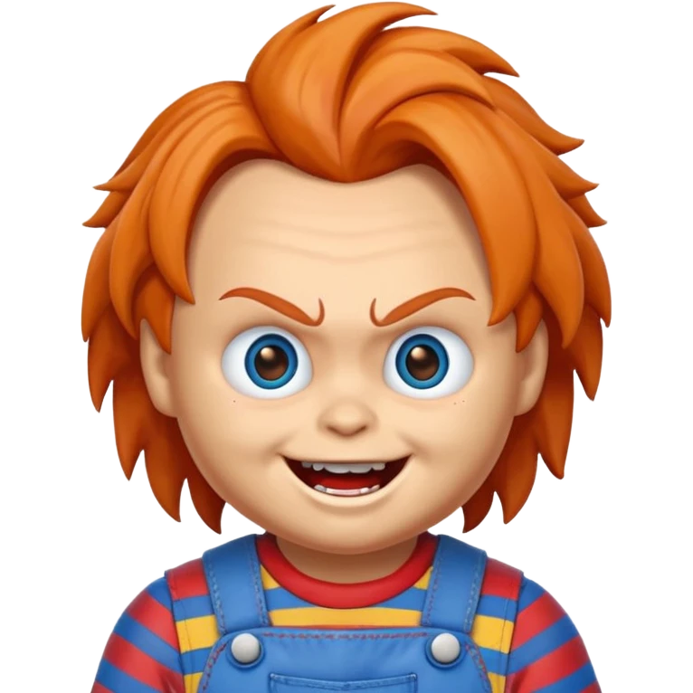 Un emojin de chuky emoji