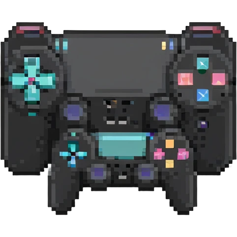 PlayStation 5 console emoji