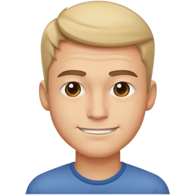 guy smirking with side eye full body emoji