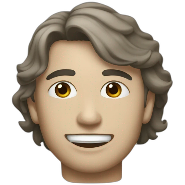 Фея в черном emoji