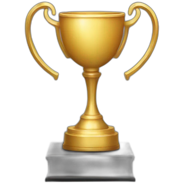 trophy emoji