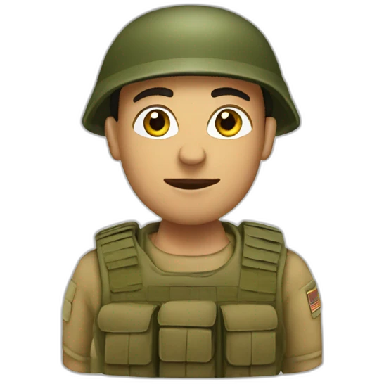Israeli solider emoji