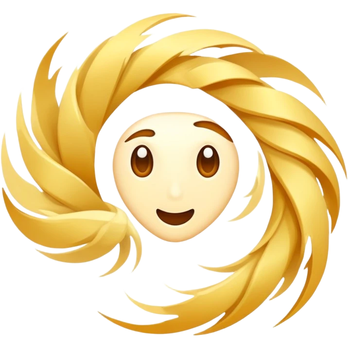 gust of wind emoji