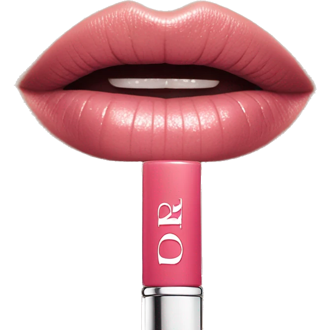Dior lip gloss emoji