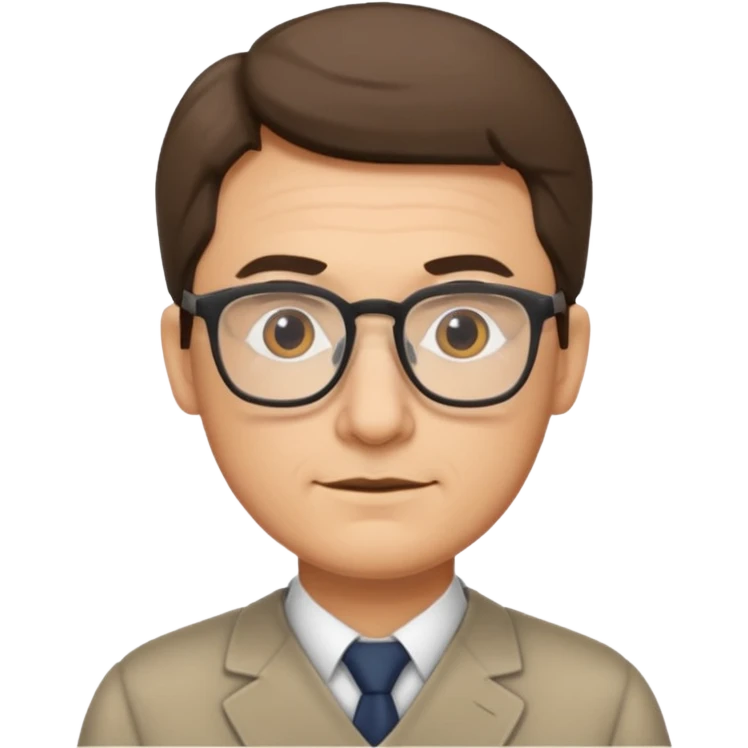 INSEGNANTE uomo emoji