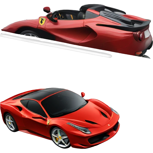 Ferrari emoji