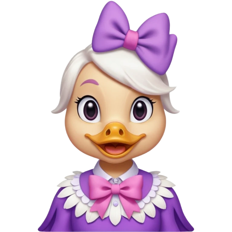 daisy duck emoji