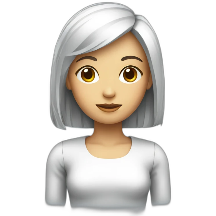 Female Artificial intelligence emoji