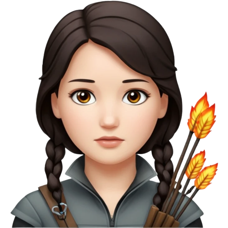 Katniss everdeen  emoji