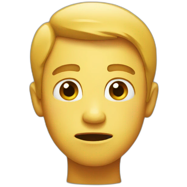confused emoji emoji