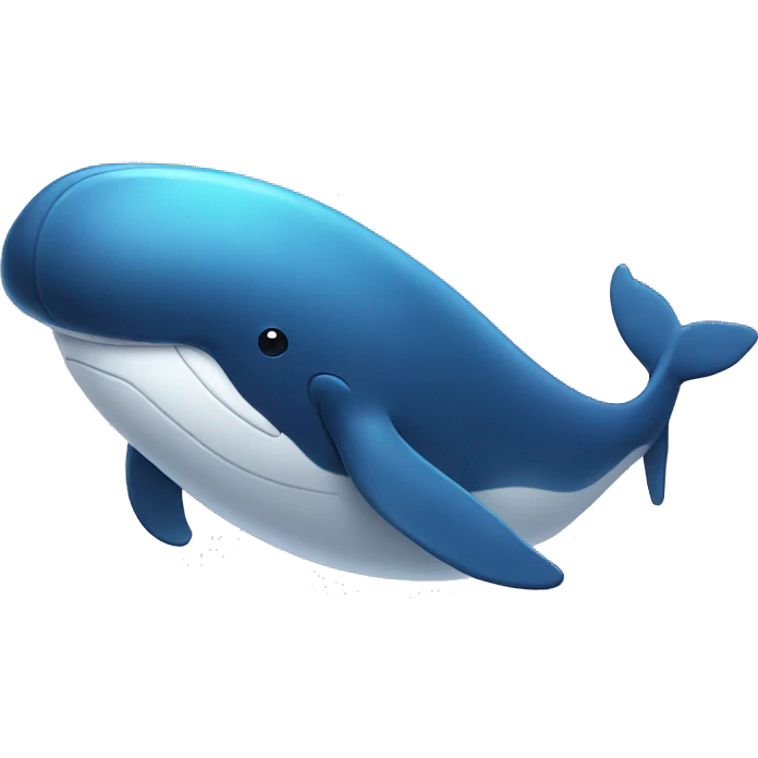 Whale, with a YouTube trophy emoji