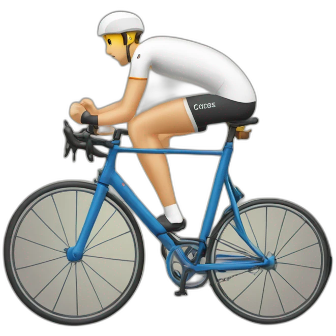 Velo canione de cyclo crosse emoji