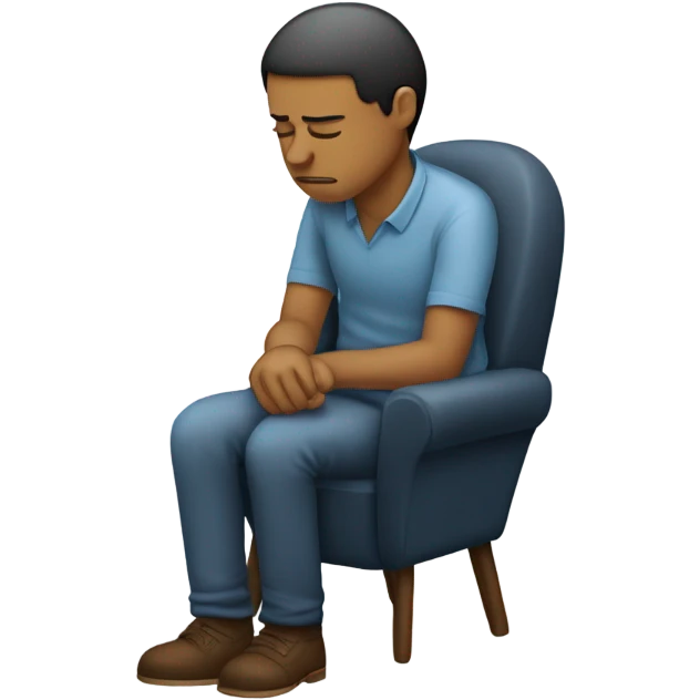 Bored emoji