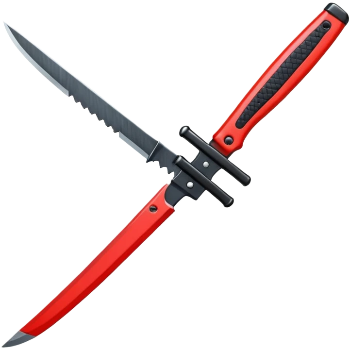 ninja knife emoji