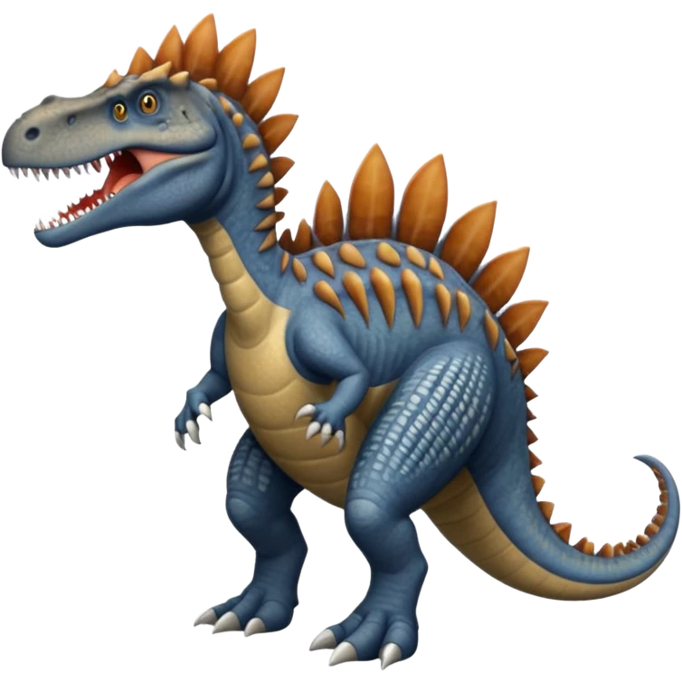 Spinosaurs  emoji