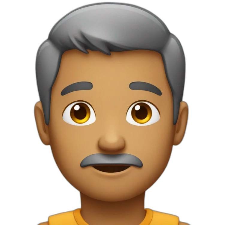 sleepy young dad emoji