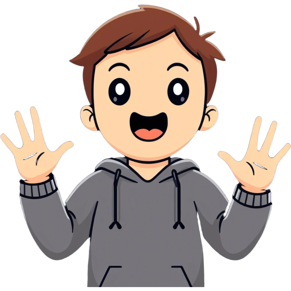 Surprised  emoji