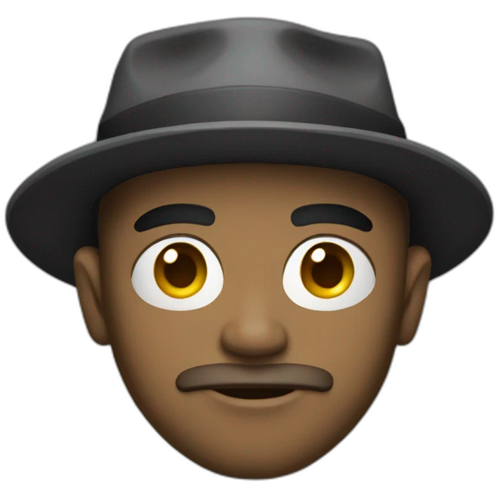 Gangster emoji
