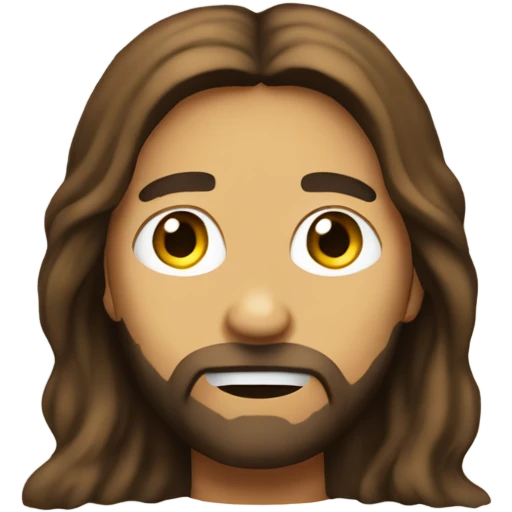 Jesus i love you emoji