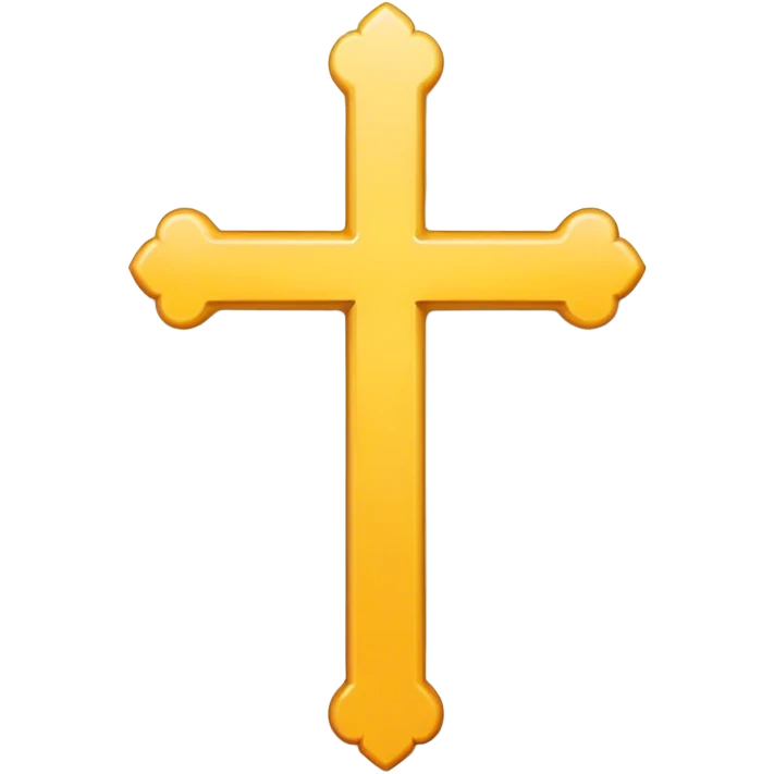 Cross  emoji