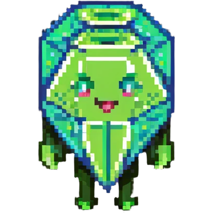 Sims character with green plumbob emoji