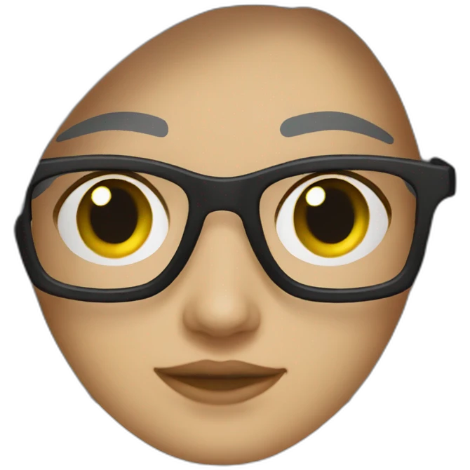 Brasileira-oculos emoji