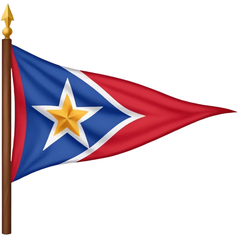 Native American Cherokee flag emoji