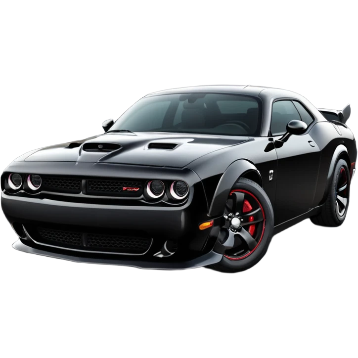 Dodge hell cat emoji