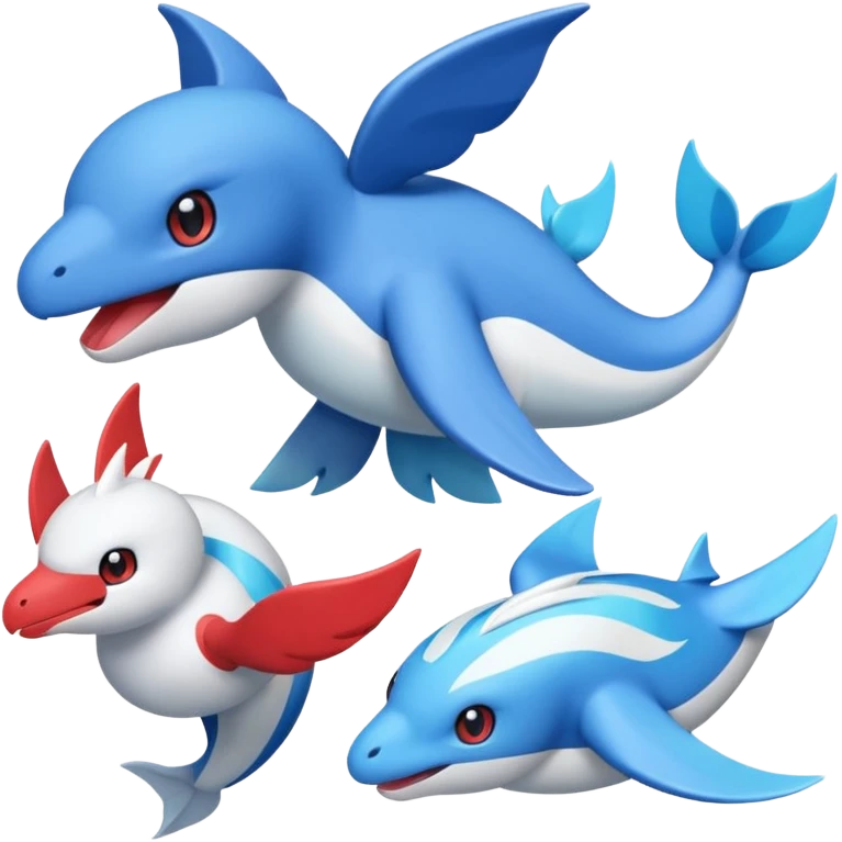 Swablu-Salamence-Amaura-Latios-Lugia-fusion emoji