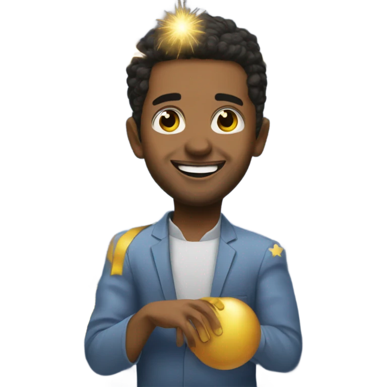 Happy new years 2025 emoji